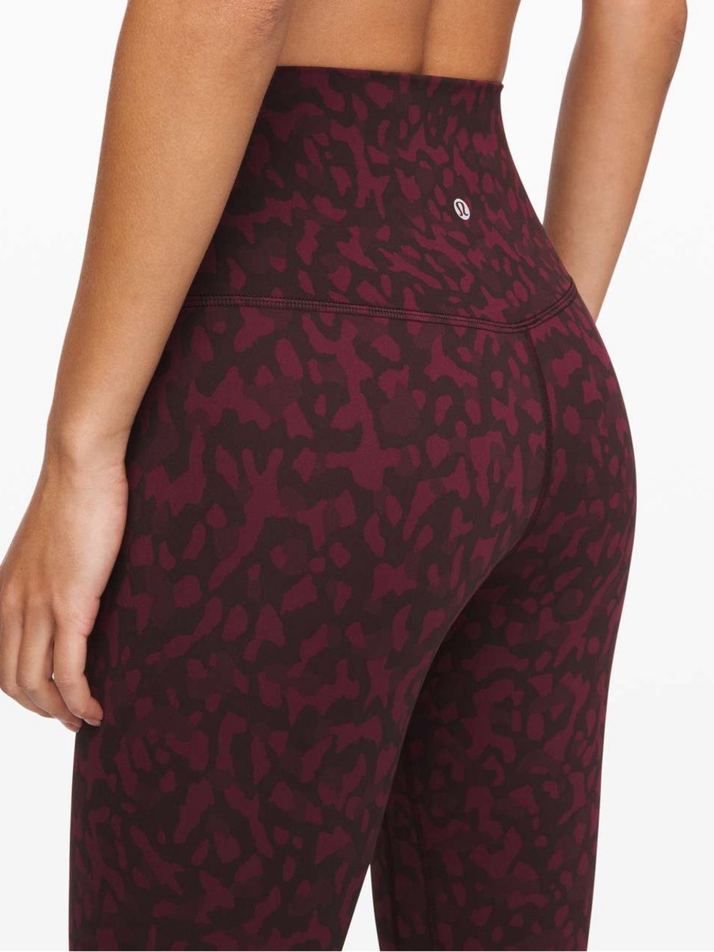 Lululemon align formation camo dark adobe size 4 - Picture 3 of 10